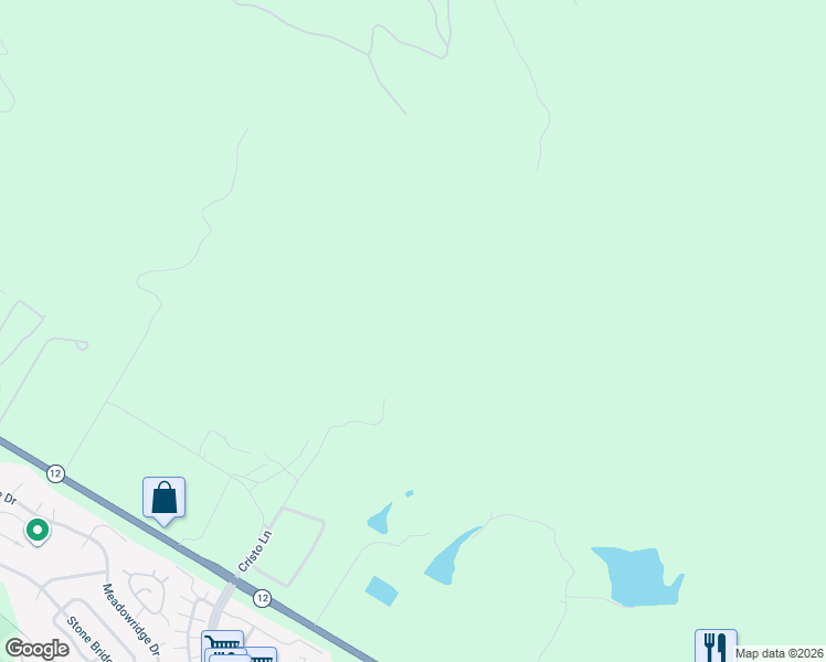 map of restaurants, bars, coffee shops, grocery stores, and more near 6707 Sonoma Highway in Santa Rosa