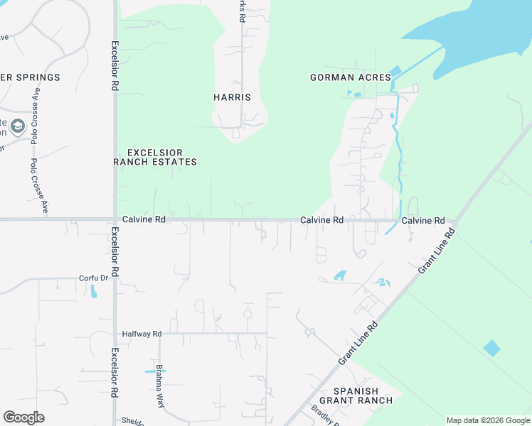 map of restaurants, bars, coffee shops, grocery stores, and more near 10695 Calvine Road in Sacramento