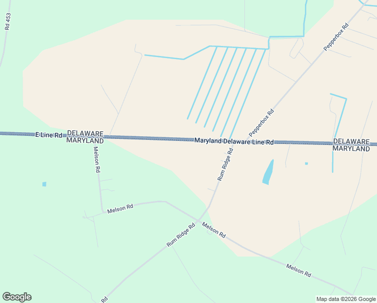 map of restaurants, bars, coffee shops, grocery stores, and more near 31597 Line Road in Delmar