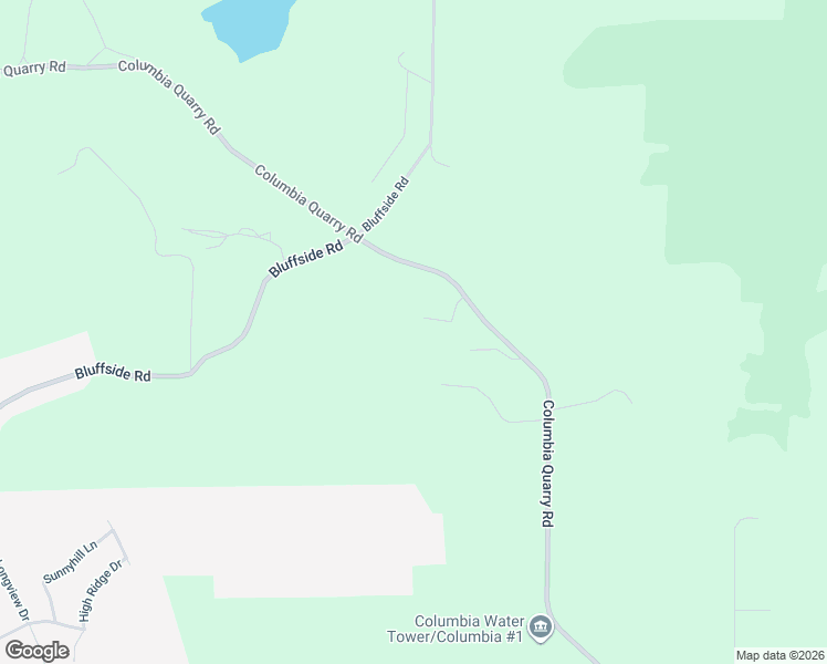 map of restaurants, bars, coffee shops, grocery stores, and more near in Columbia