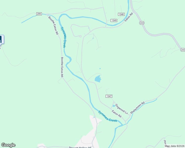 map of restaurants, bars, coffee shops, grocery stores, and more near 117 Pvt Drive in Chesapeake