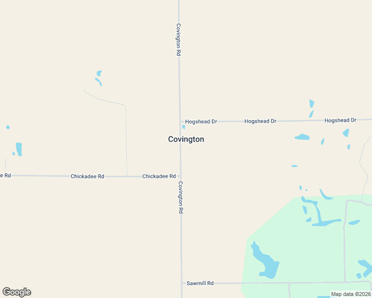 map of restaurants, bars, coffee shops, grocery stores, and more near 16457 Covington Road in Okawville