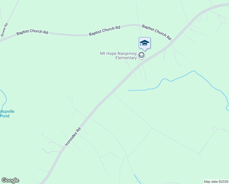 map of restaurants, bars, coffee shops, grocery stores, and more near 3710 Chinquapin Road in Nanjemoy