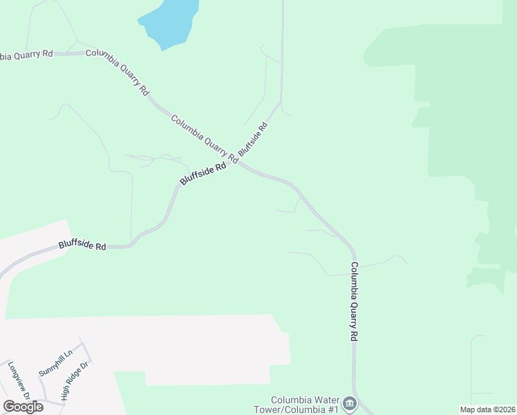 map of restaurants, bars, coffee shops, grocery stores, and more near in Columbia