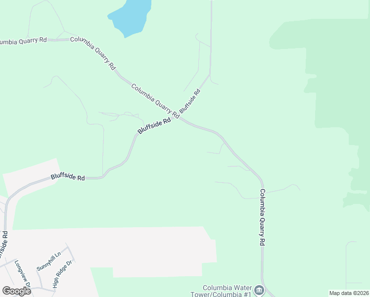 map of restaurants, bars, coffee shops, grocery stores, and more near in Columbia