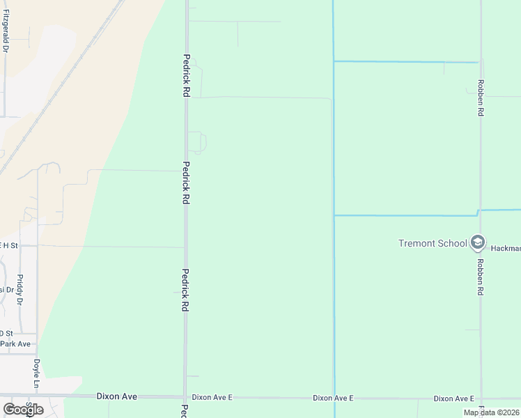 map of restaurants, bars, coffee shops, grocery stores, and more near 515 Pedrick Road in Dixon