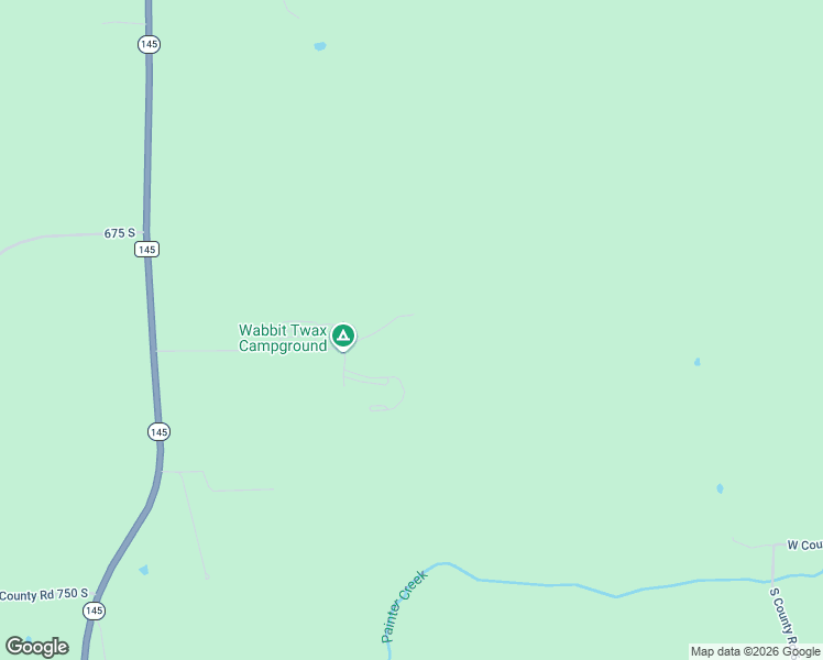 map of restaurants, bars, coffee shops, grocery stores, and more near 7201 West County Road 700 South in French Lick