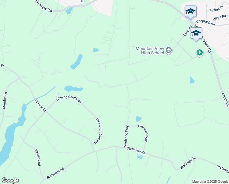 map of restaurants, bars, coffee shops, grocery stores, and more near 28 Partridge Lane in Stafford