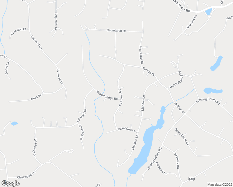 map of restaurants, bars, coffee shops, grocery stores, and more near 2 Beaver Ridge Road in Stafford