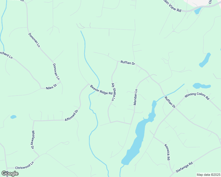 map of restaurants, bars, coffee shops, grocery stores, and more near 2 Beaver Ridge Road in Stafford
