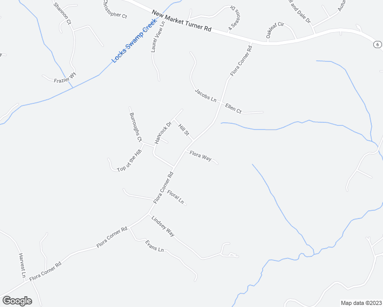 map of restaurants, bars, coffee shops, grocery stores, and more near 39520 Flora Way in Mechanicsville