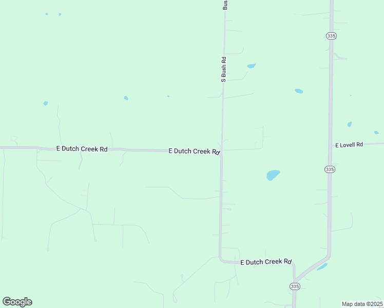 map of restaurants, bars, coffee shops, grocery stores, and more near 3843-3977 East Dutch Creek Road in New Pekin