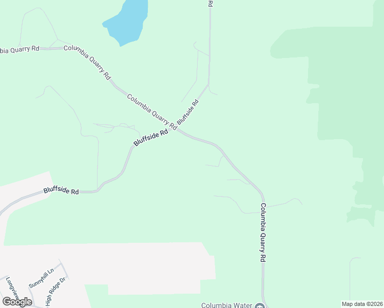 map of restaurants, bars, coffee shops, grocery stores, and more near 1740 Columbia Quarry Road in Columbia