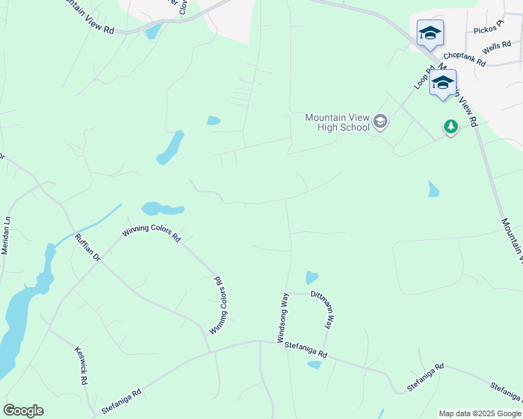 map of restaurants, bars, coffee shops, grocery stores, and more near 28 Partridge Lane in Stafford