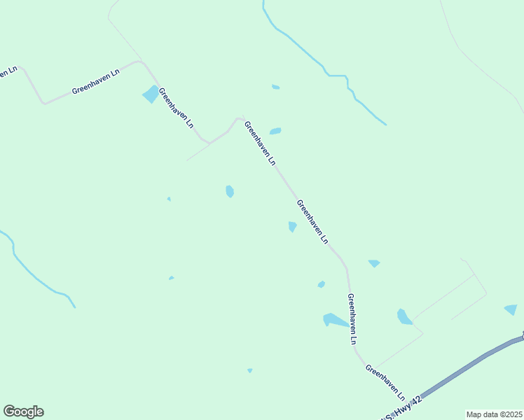 map of restaurants, bars, coffee shops, grocery stores, and more near 4300 Greenhaven Lane in Goshen