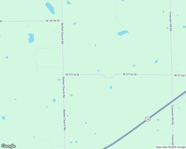 map of restaurants, bars, coffee shops, grocery stores, and more near 34699 West 371st Street in Osawatomie
