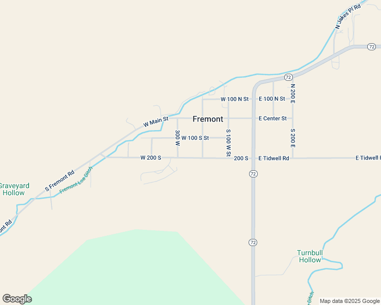 map of restaurants, bars, coffee shops, grocery stores, and more near 260 200 South in Loa