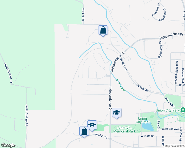 map of restaurants, bars, coffee shops, grocery stores, and more near 8 Stephen Avenue in Union