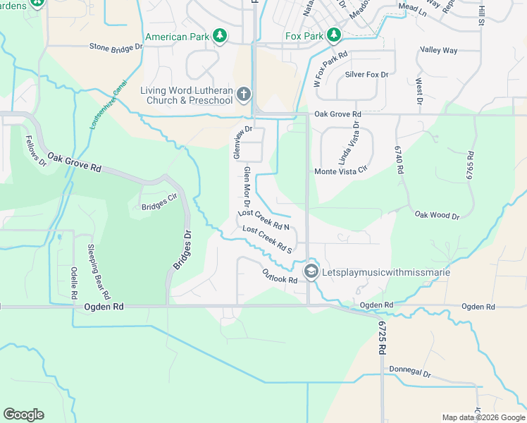 map of restaurants, bars, coffee shops, grocery stores, and more near 2901 Lost Creek Road North in Montrose