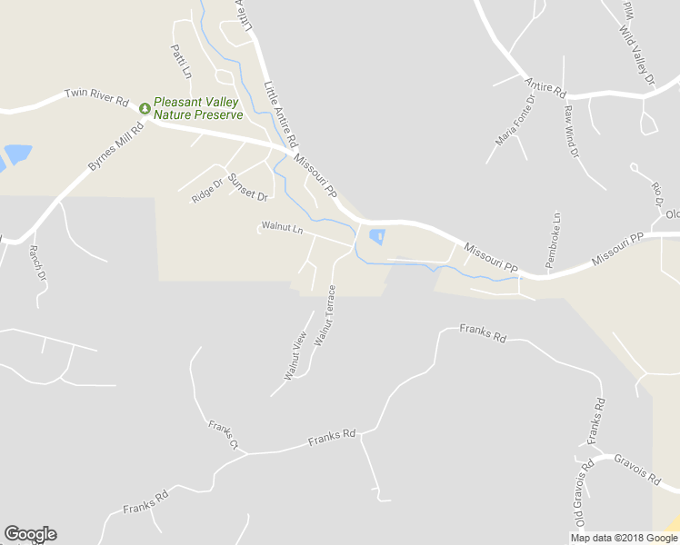 map of restaurants, bars, coffee shops, grocery stores, and more near 1006 Walnut Terrace in Byrnes Mill