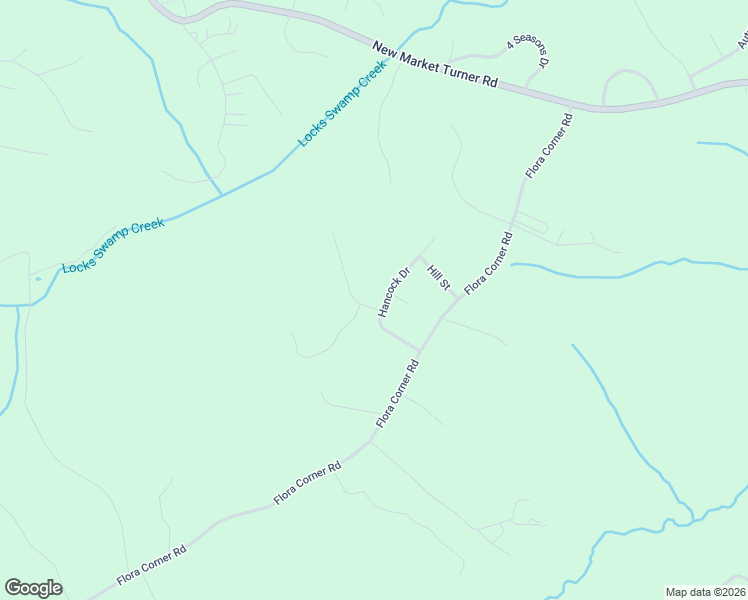 map of restaurants, bars, coffee shops, grocery stores, and more near 28675 Hancock Dr in Mechanicsville