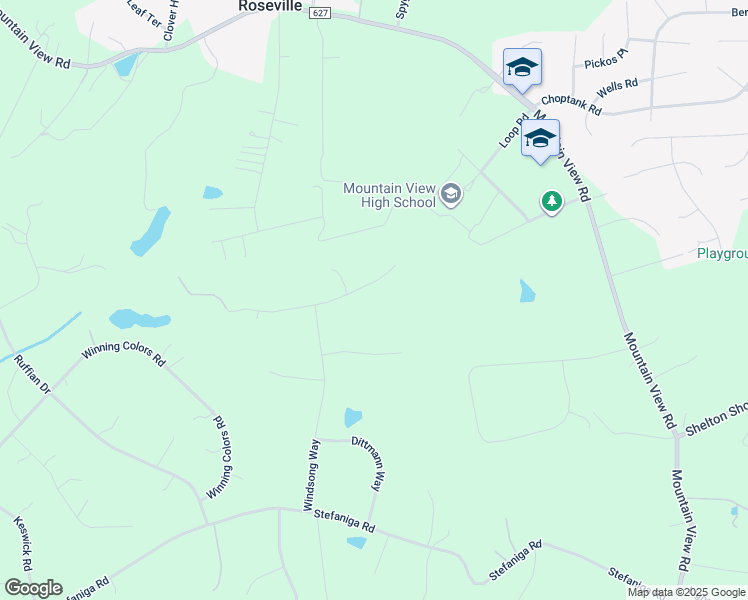 map of restaurants, bars, coffee shops, grocery stores, and more near 70 Partridge Lane in Stafford