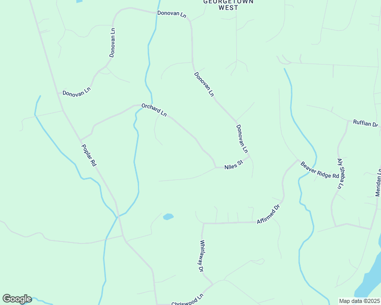 map of restaurants, bars, coffee shops, grocery stores, and more near 88 Orchard Lane in Stafford