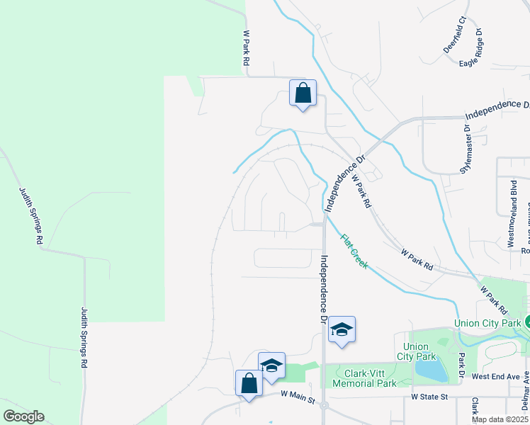 map of restaurants, bars, coffee shops, grocery stores, and more near 8 Stephen Avenue in Union