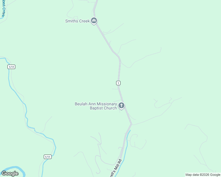 map of restaurants, bars, coffee shops, grocery stores, and more near 3796R Howell's Mill Road in Ona