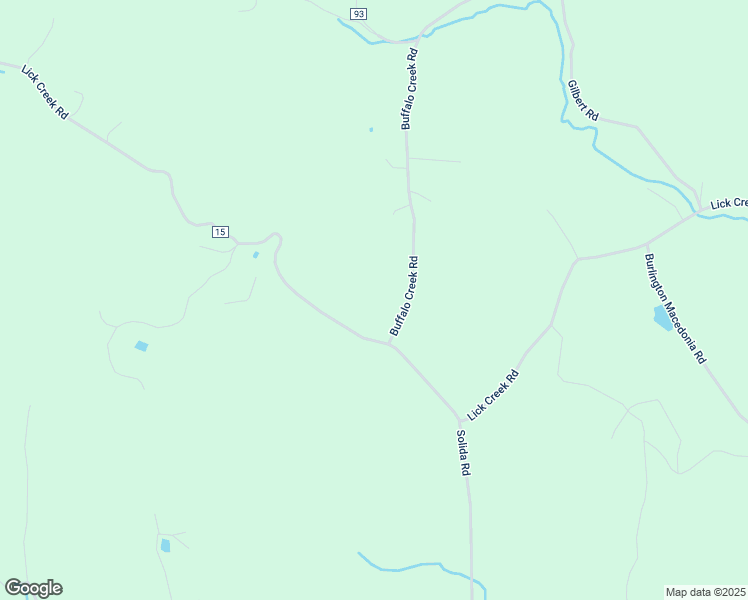 map of restaurants, bars, coffee shops, grocery stores, and more near 21 County Road 58 in South Point
