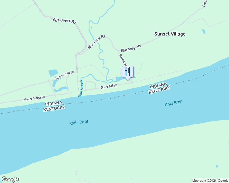 map of restaurants, bars, coffee shops, grocery stores, and more near 222 River Road East in Charlestown