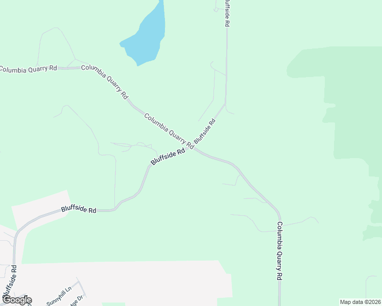 map of restaurants, bars, coffee shops, grocery stores, and more near 1704 Columbia Quarry Road in Columbia