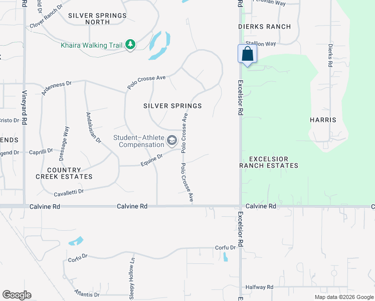 map of restaurants, bars, coffee shops, grocery stores, and more near 7724 Polo Crosse Avenue in Sacramento