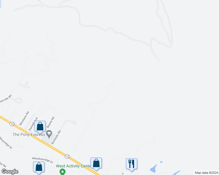 map of restaurants, bars, coffee shops, grocery stores, and more near 6497 California 12 in Santa Rosa