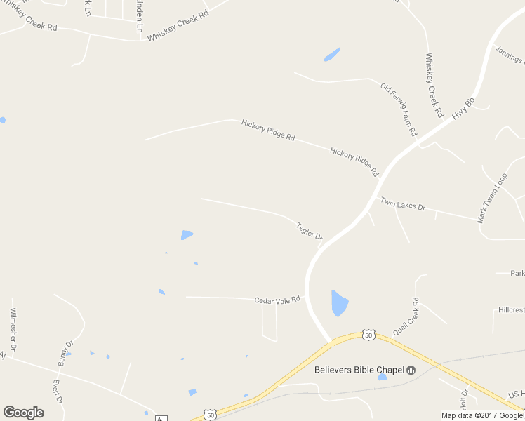 map of restaurants, bars, coffee shops, grocery stores, and more near Tegler Drive in Union