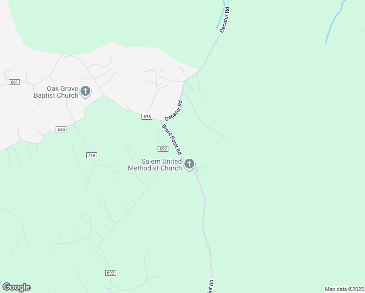 map of restaurants, bars, coffee shops, grocery stores, and more near 47 Brent Point Road in Stafford