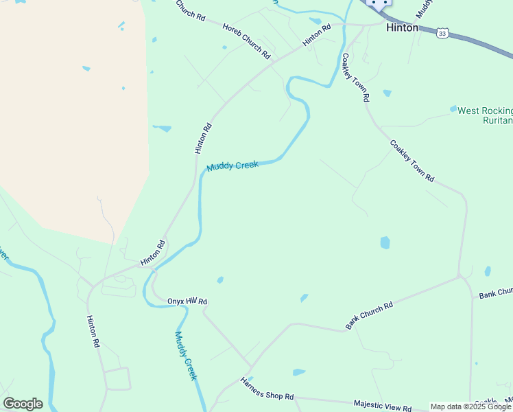 map of restaurants, bars, coffee shops, grocery stores, and more near 711 Hinton Road in Dayton