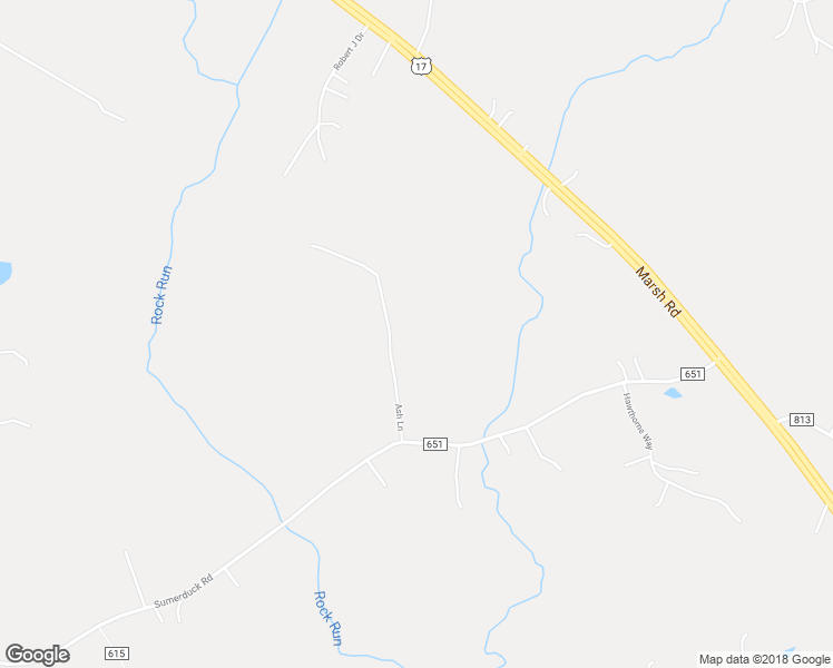 map of restaurants, bars, coffee shops, grocery stores, and more near 4122 Sumerduck Road in Sumerduck