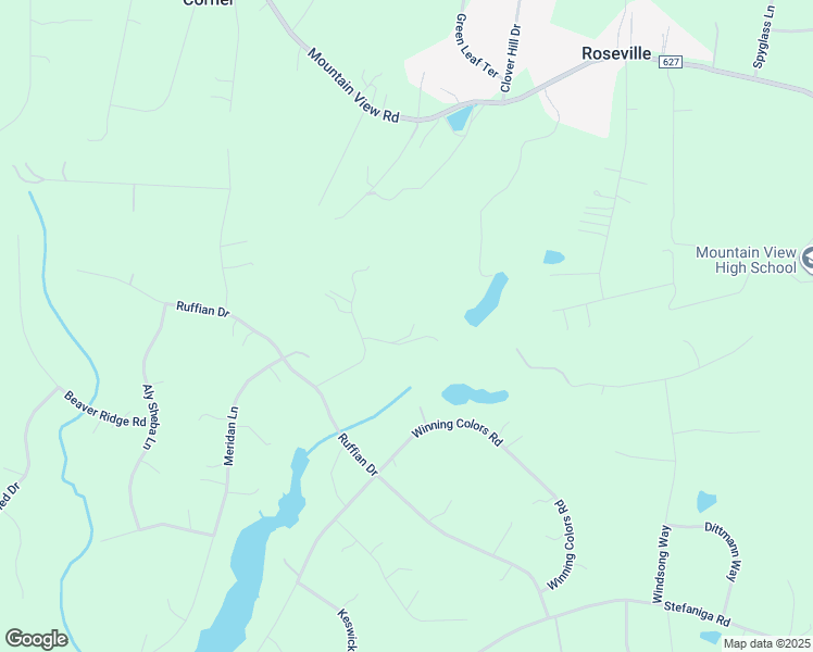 map of restaurants, bars, coffee shops, grocery stores, and more near 10 Dutch Brandy Road in Stafford