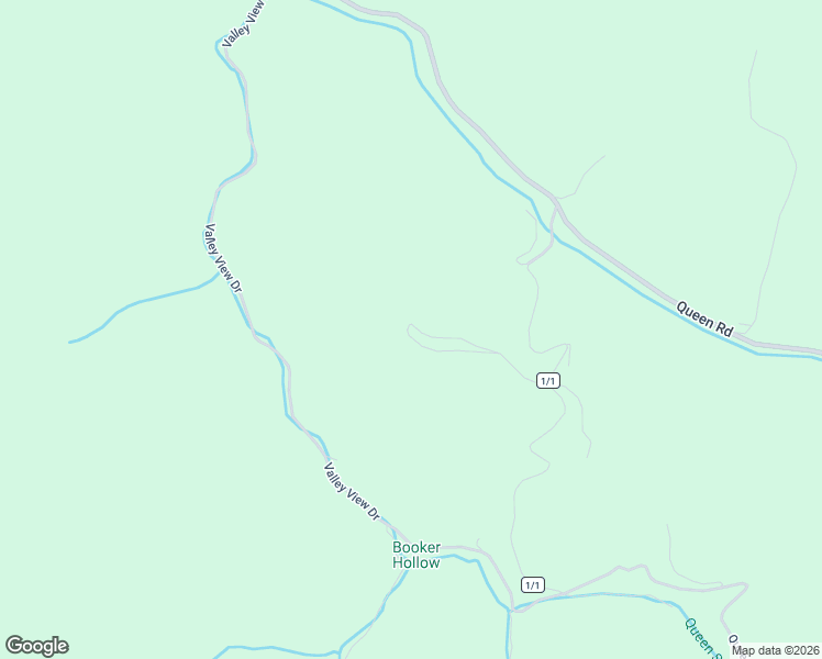 map of restaurants, bars, coffee shops, grocery stores, and more near 498 Little Queen Road in Clendenin