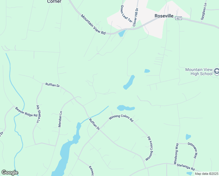 map of restaurants, bars, coffee shops, grocery stores, and more near 10 Dutch Brandy Road in Stafford