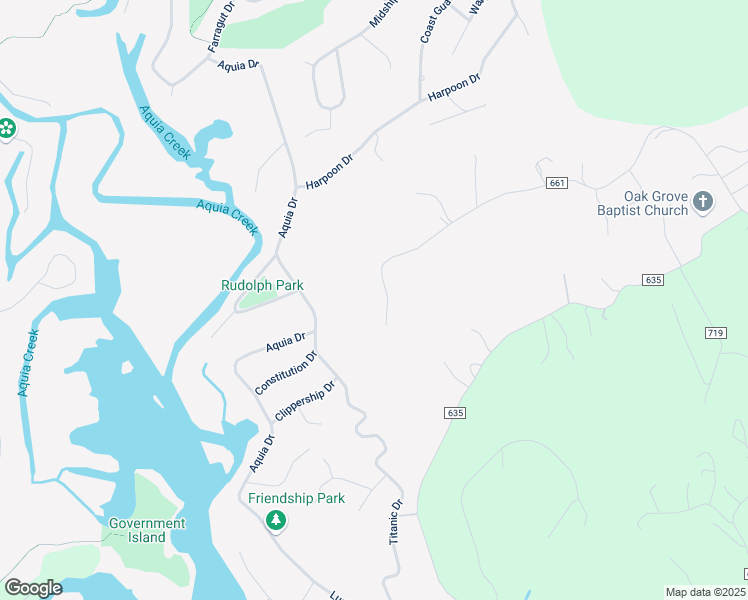 map of restaurants, bars, coffee shops, grocery stores, and more near 317 Norman Road in Stafford