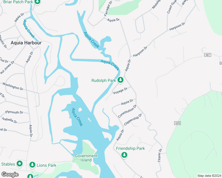 map of restaurants, bars, coffee shops, grocery stores, and more near 3017 Voyage Drive in Stafford
