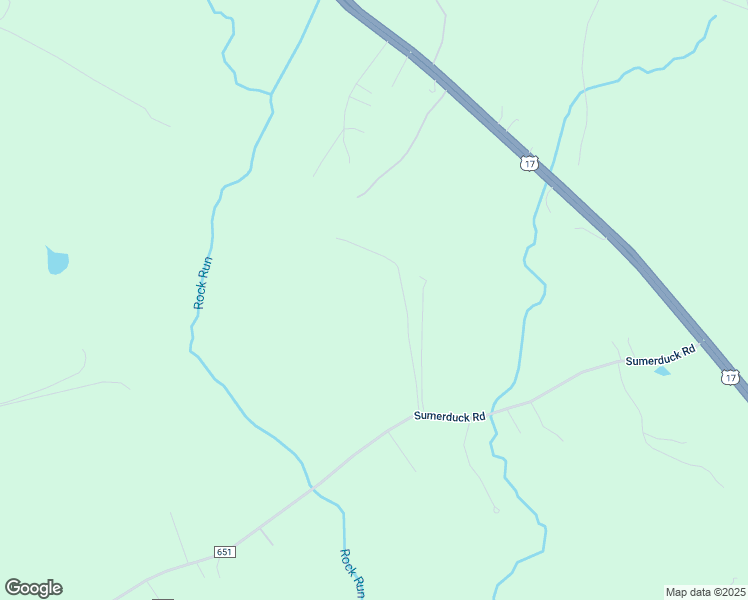 map of restaurants, bars, coffee shops, grocery stores, and more near 14018 Ash Lane in Sumerduck