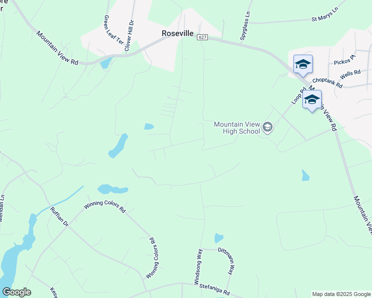 map of restaurants, bars, coffee shops, grocery stores, and more near 15 Tolson Lane in Stafford