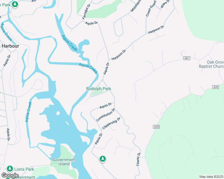 map of restaurants, bars, coffee shops, grocery stores, and more near 3100 Aquia Drive in Stafford