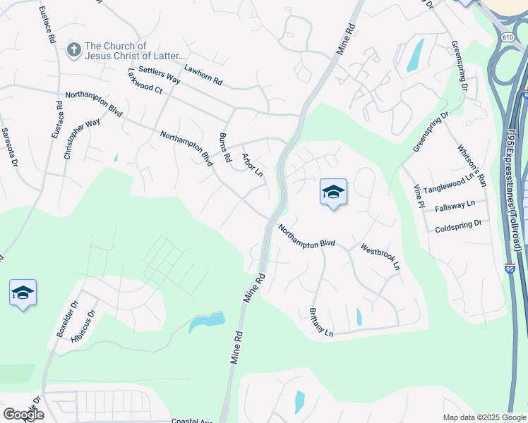 map of restaurants, bars, coffee shops, grocery stores, and more near 83 Northampton Boulevard in Stafford