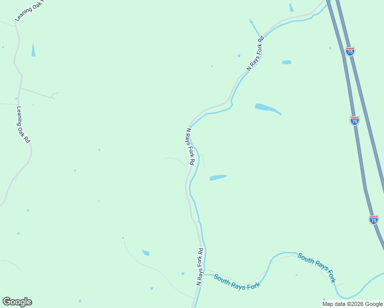 map of restaurants, bars, coffee shops, grocery stores, and more near 1177 North Rays Fork Road in Sadieville