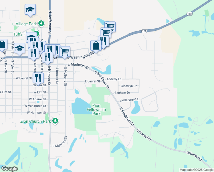East Madison Street, Millstadt IL Walk Score