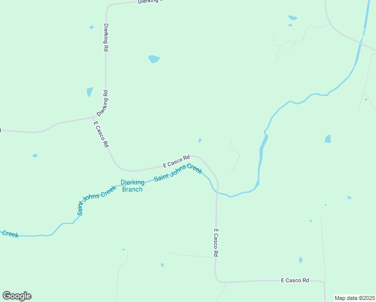 map of restaurants, bars, coffee shops, grocery stores, and more near 1969 East Casco Road in Beaufort